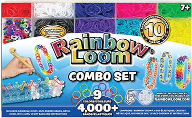Rainbow Loom - Combo Set - La Ribouldingue