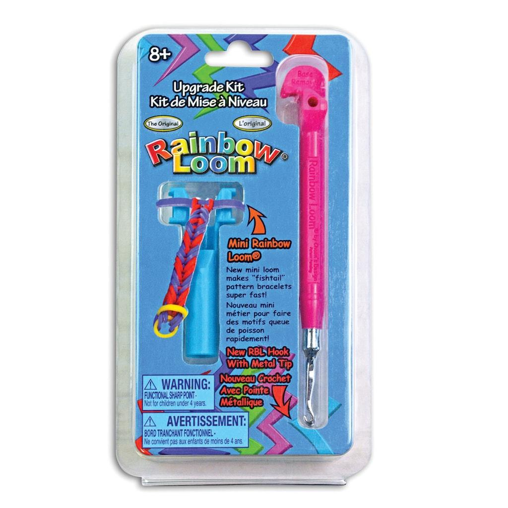 Rainbow Loom - Crochet Métal - La Ribouldingue