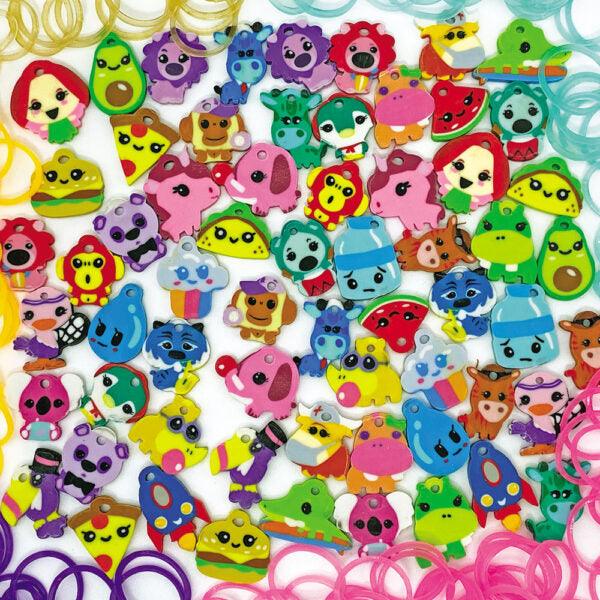 Rainbow Loom - Loomi-Pals - Nourriture - La Ribouldingue