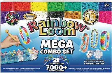 Rainbow Loom - Mega combo set - La Ribouldingue