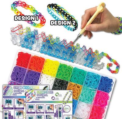 Rainbow Loom - Mega combo set - La Ribouldingue