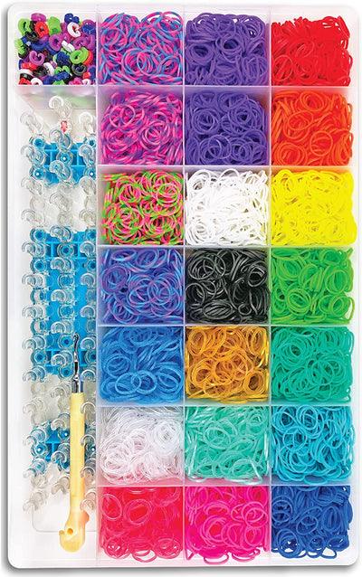Rainbow Loom - Mega combo set - La Ribouldingue