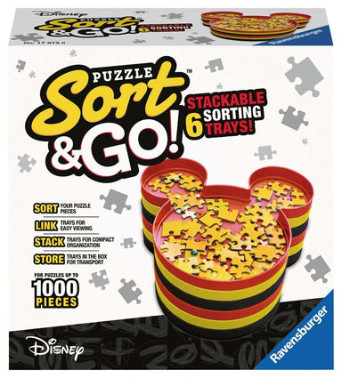 Rangement Mickey Mouse - Sort & Go! - 1000 mcx - La Ribouldingue