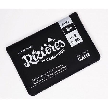 Rizières du Cambodge - Microgame (Fr) - La Ribouldingue