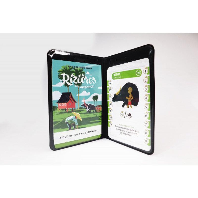 Rizières du Cambodge - Microgame (Fr) - La Ribouldingue