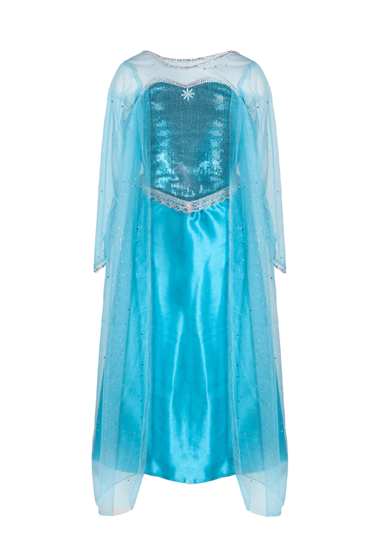 Robe de la reine des glaces - La Ribouldingue
