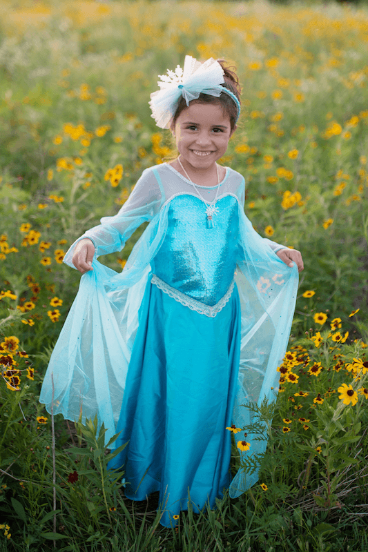 Robe de la reine des glaces - La Ribouldingue