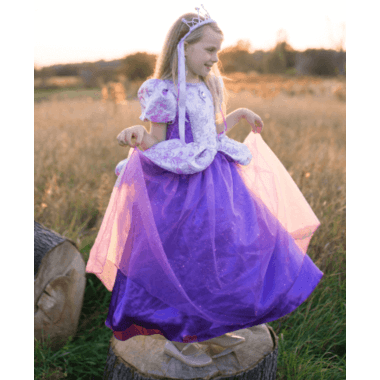 Robe princesse Royale lilas - La Ribouldingue