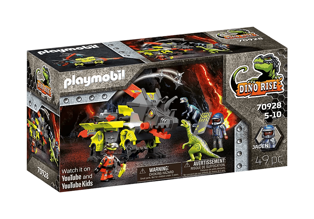 Robo-Dino de combat - La Ribouldingue