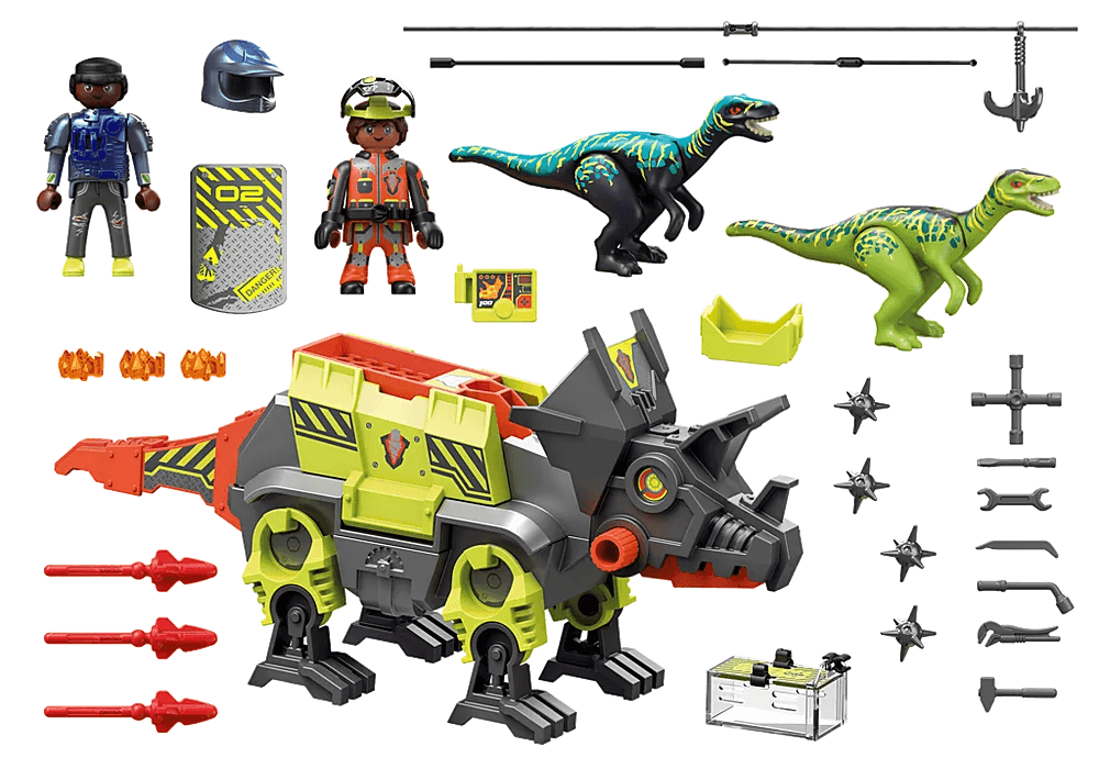 Robo-Dino de combat - La Ribouldingue