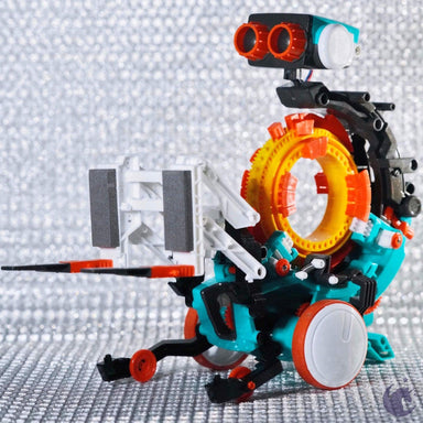 Robot à Codage Mécanique 5 en 1 (Bil) - La Ribouldingue