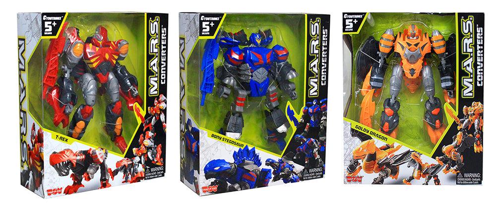 Robot M.A.R.S. Converters Dino - La Ribouldingue