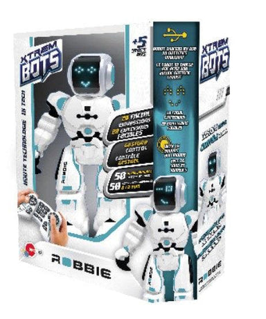 Robot Robbie (Bil) - La Ribouldingue