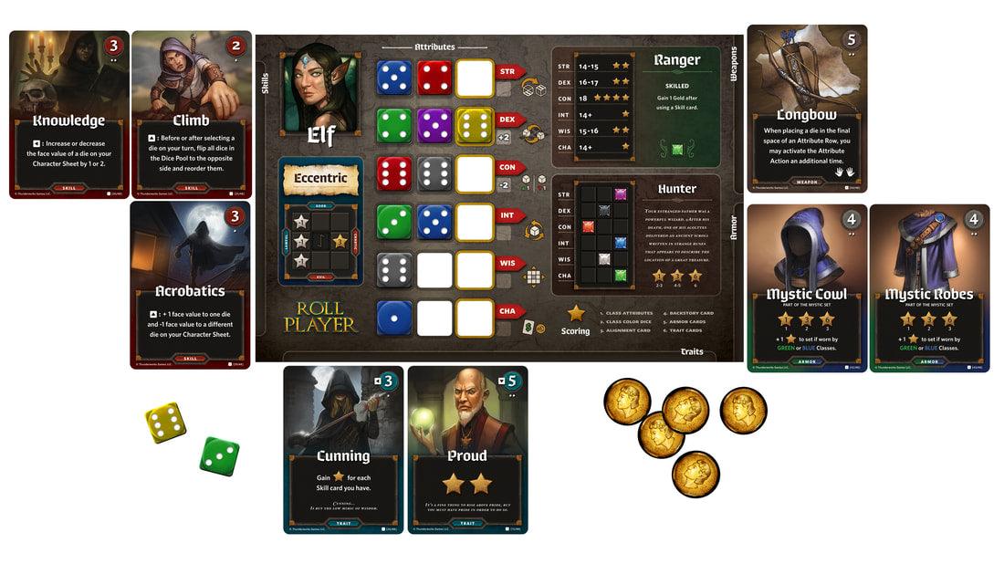 Roll Player (Fr) - La Ribouldingue