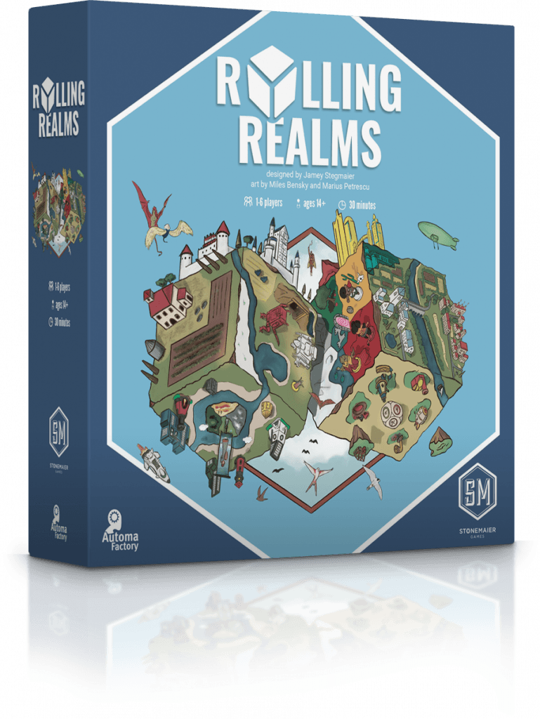 Rolling Realms (Fr) - La Ribouldingue