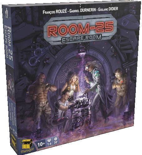 Room 25 - Escape Room (Bil) - La Ribouldingue