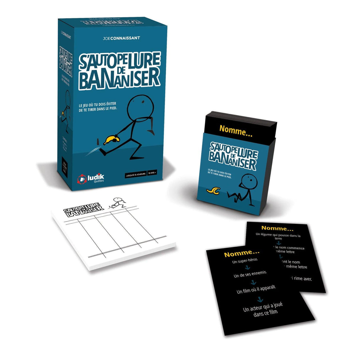 S'autopelure de Bananiser - Joe Connaissant (Fr) - La Ribouldingue