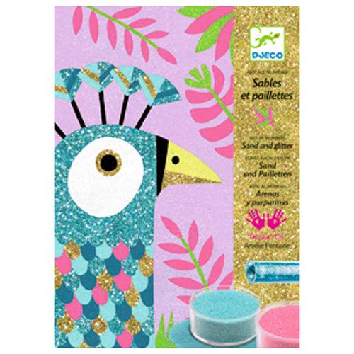 Sables Colorés - Éblouissants oiseaux - La Ribouldingue