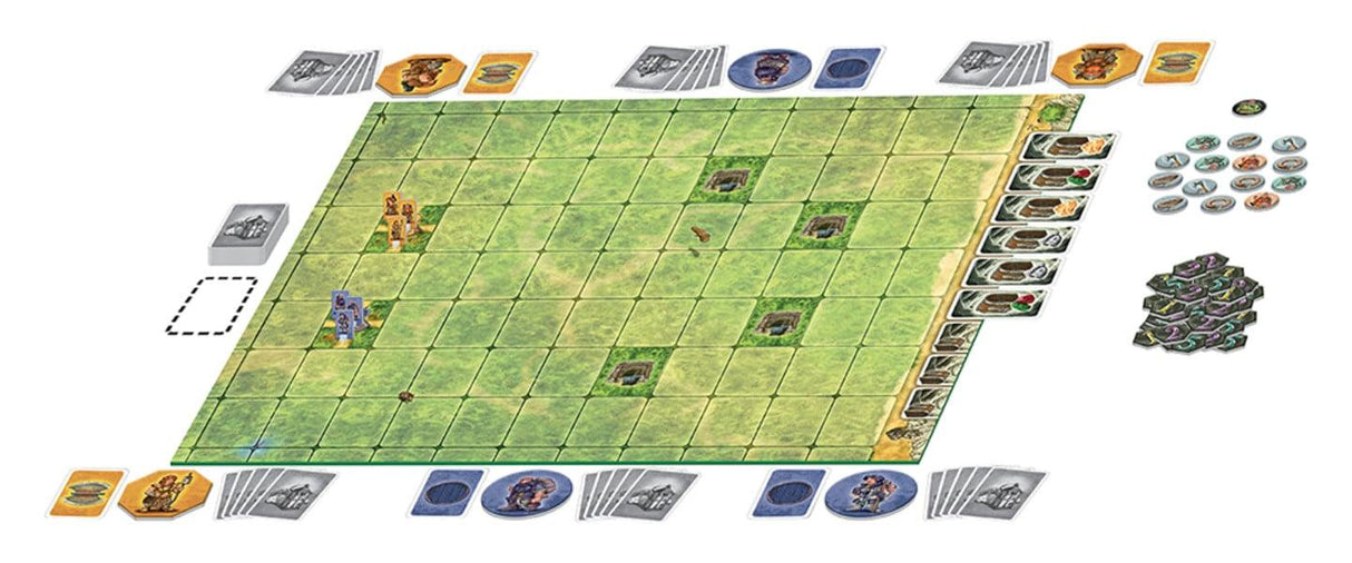 Saboteur - Les Mines Perdues (Fr) - La Ribouldingue