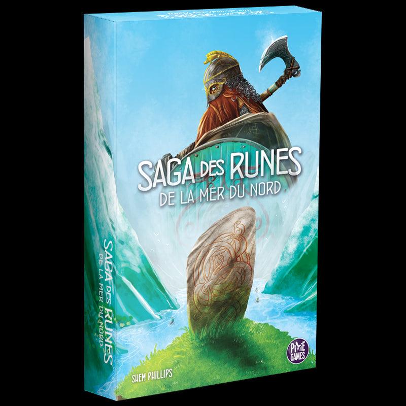 Saga des Runes de la Mer du Nord - (Ext) (Fr) - La Ribouldingue