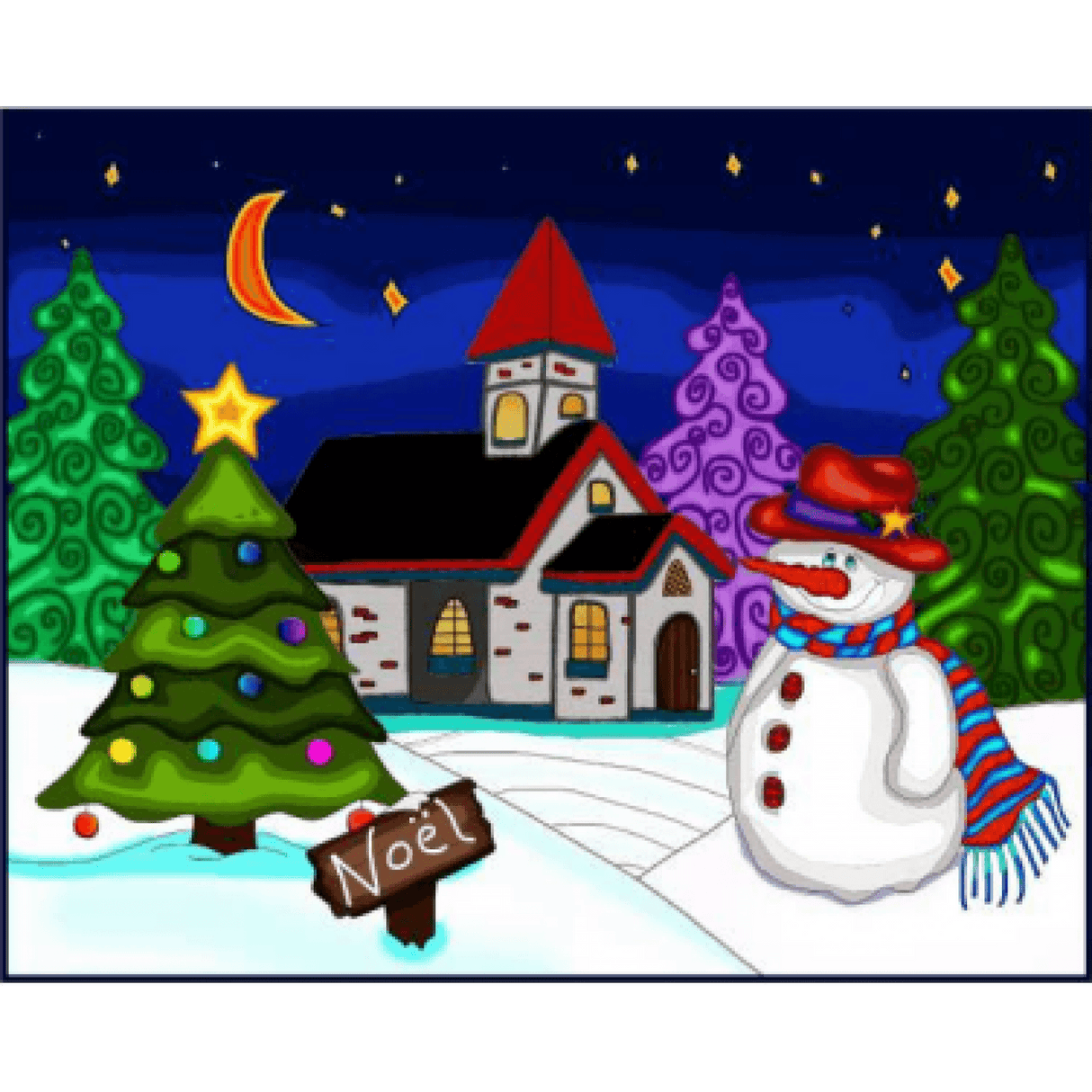 Sainte-Nuit - La Ribouldingue