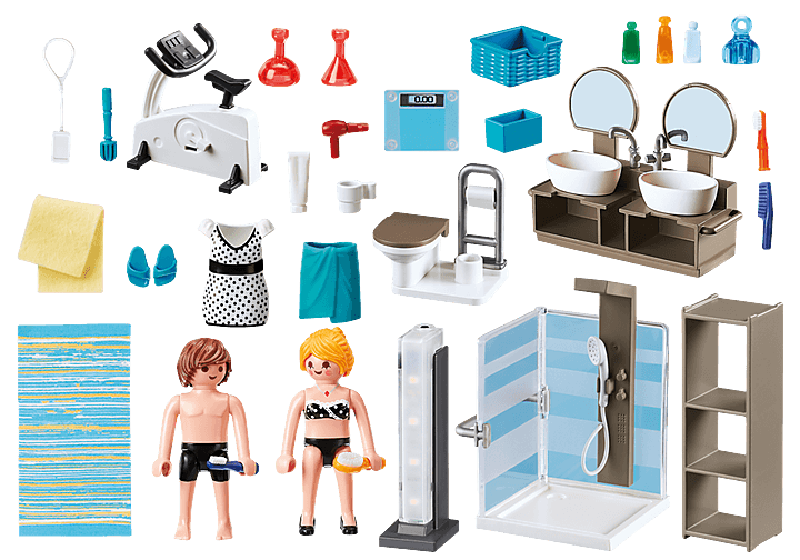 Salle de bain - La Ribouldingue