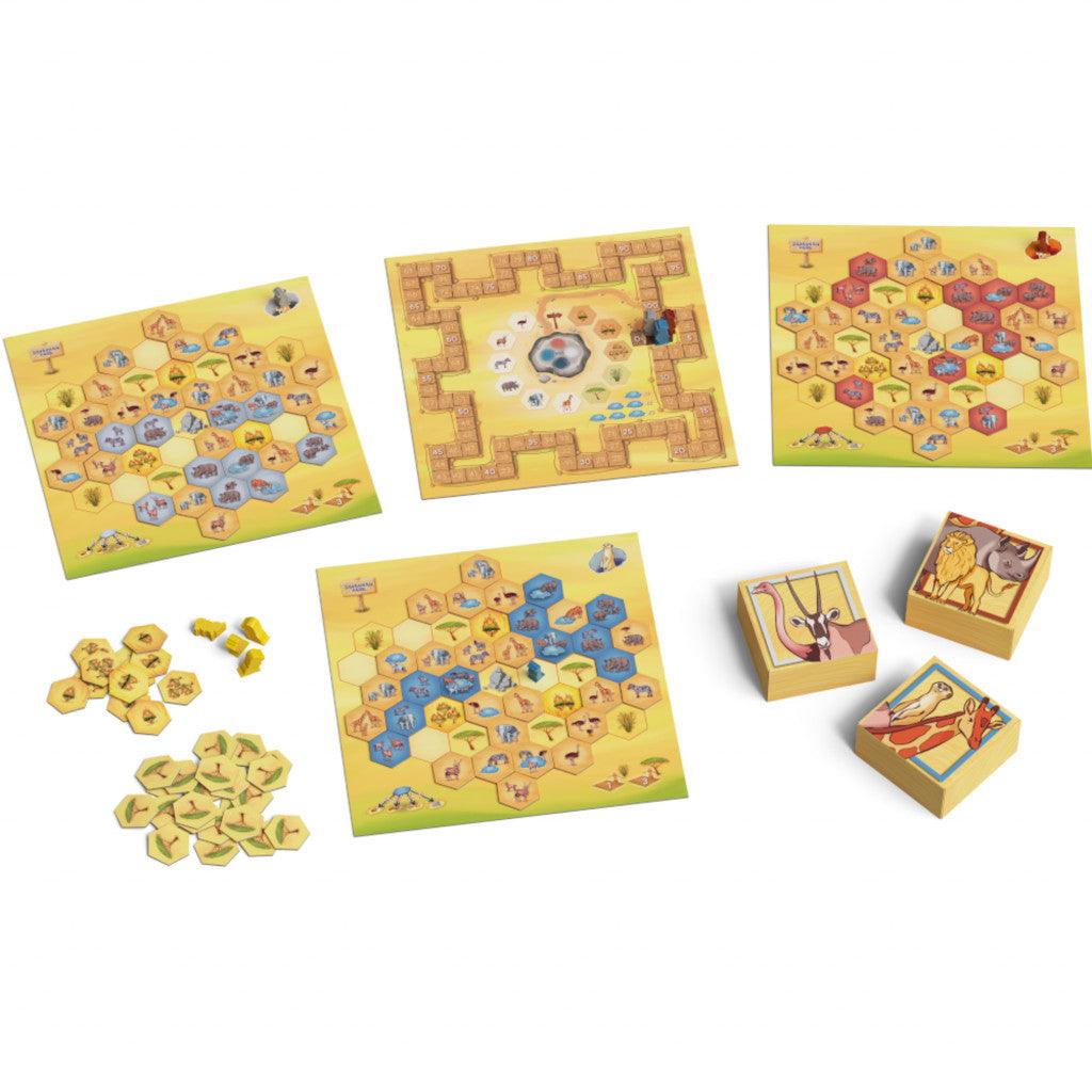 Savannah Park (Fr) - La Ribouldingue