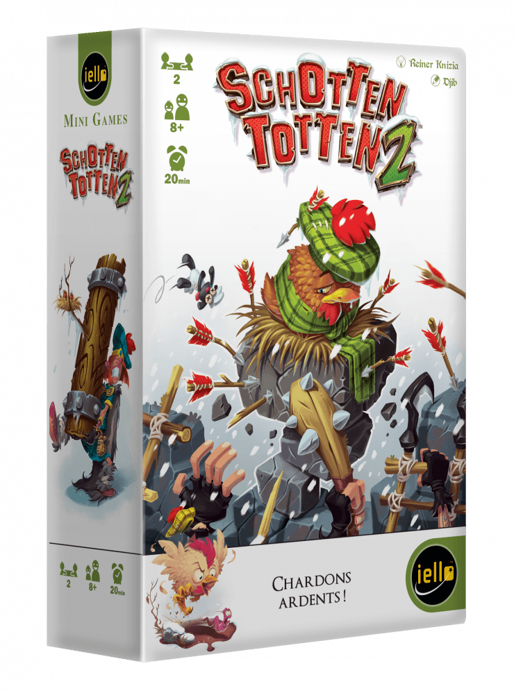 Schotten Totten 2 (Ang) - La Ribouldingue