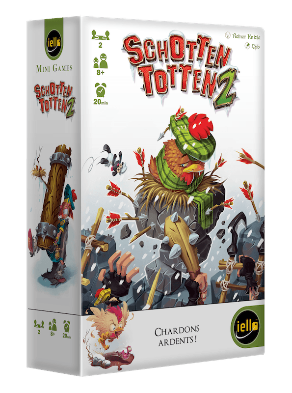 Schotten Totten 2 (Fr) - La Ribouldingue