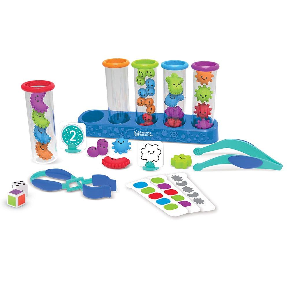 Science Farfelue - Kit de Tri Pour Motricité Fine (Multi) - La Ribouldingue