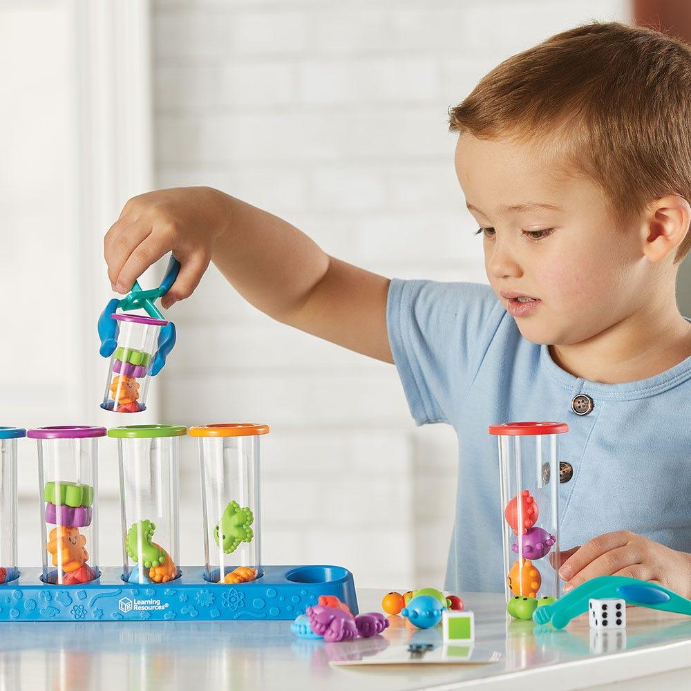 Science Farfelue - Kit de Tri Pour Motricité Fine (Multi) - La Ribouldingue