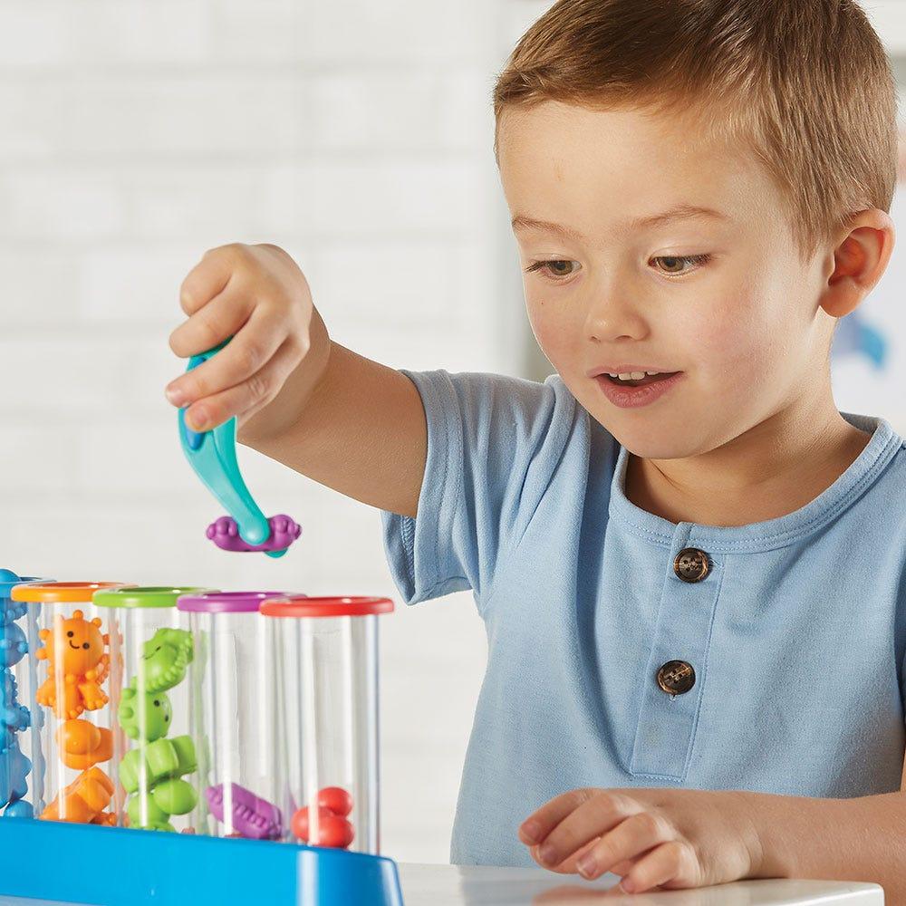 Science Farfelue - Kit de Tri Pour Motricité Fine (Multi) - La Ribouldingue