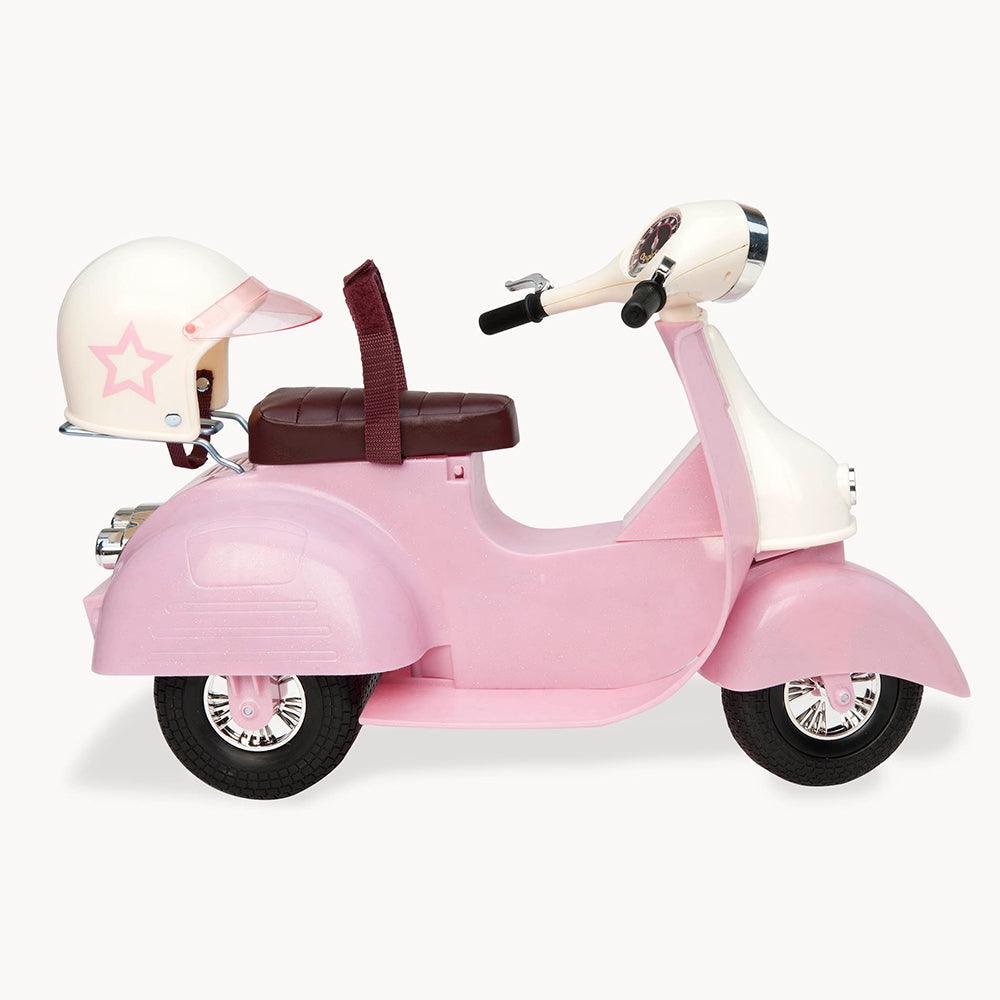 Scooter "Ride in Style" - La Ribouldingue