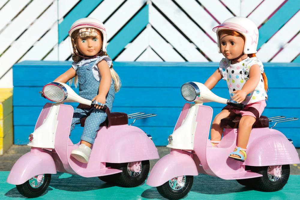 Scooter "Ride in Style" - La Ribouldingue