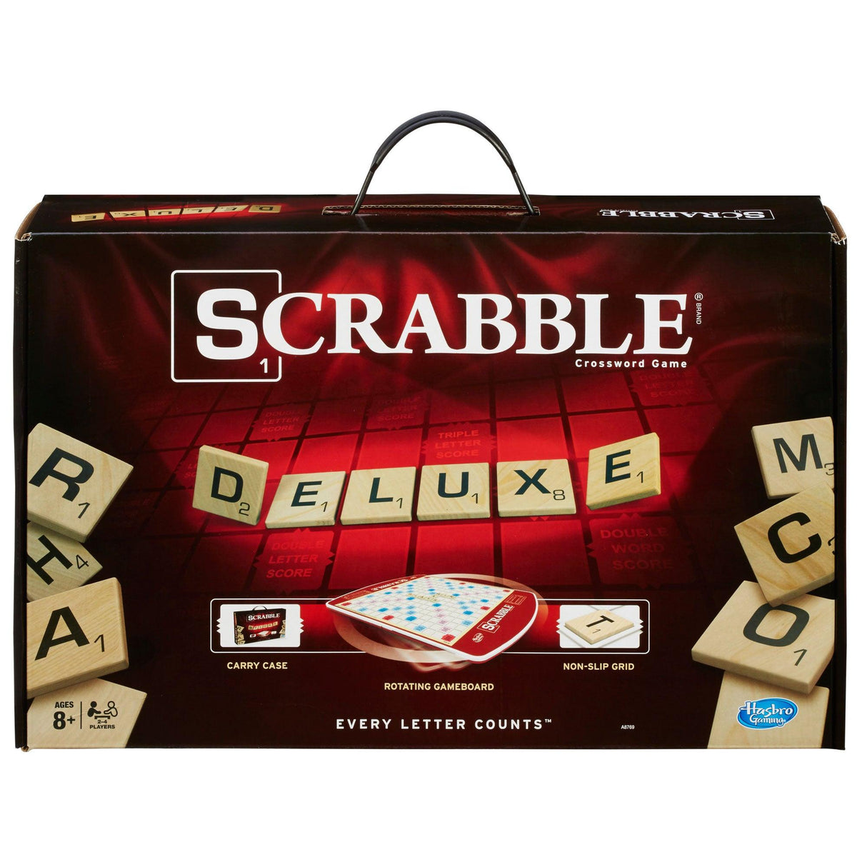 Scrabble Deluxe (Ang) - La Ribouldingue