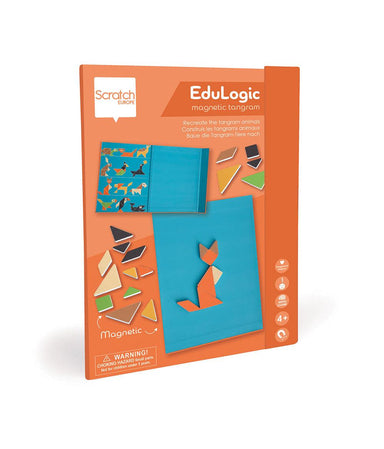 Scratch - Livre EduLogic - Tangram Animaux magnétiques - La Ribouldingue