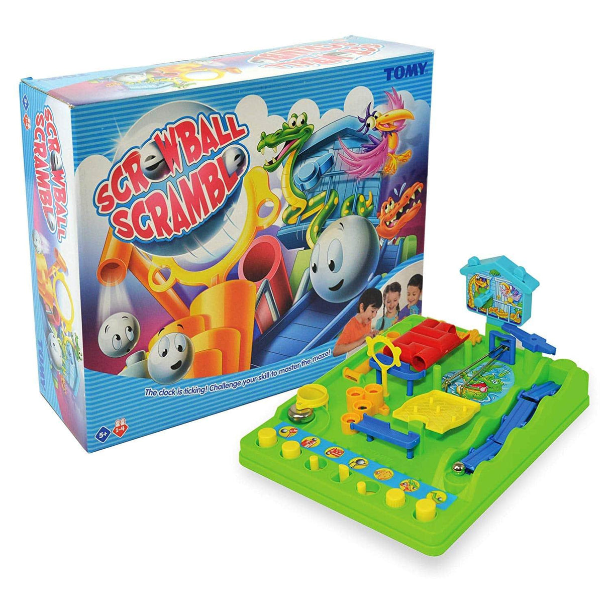 Screwball Scramble (Bil) - La Ribouldingue