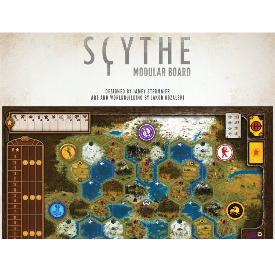 Scythe: Modular Board (Ext) (Ang) - La Ribouldingue