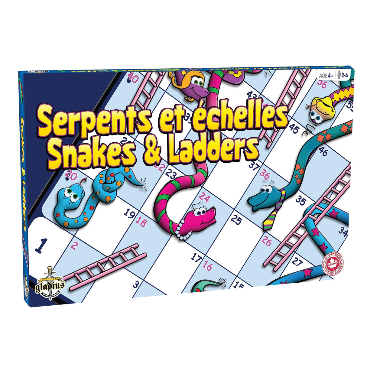 Serpents et Échelles (Bil) - La Ribouldingue