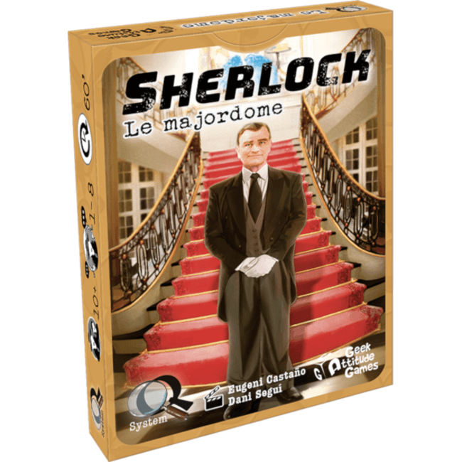 Sherlock - Le Majordome (Fr) - La Ribouldingue