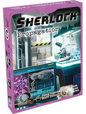 Sherlock - Propagation (Fr) - La Ribouldingue
