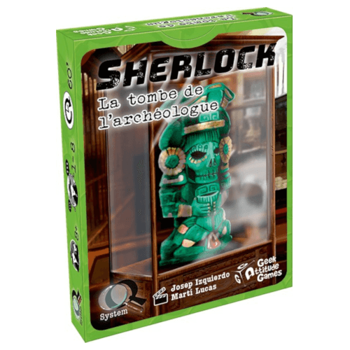 Sherlock - Tombe de l'archéologue (Fr) - La Ribouldingue
