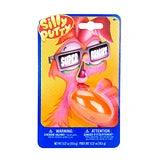 Silly Putty Couleurs Vives - Assortiment - La Ribouldingue