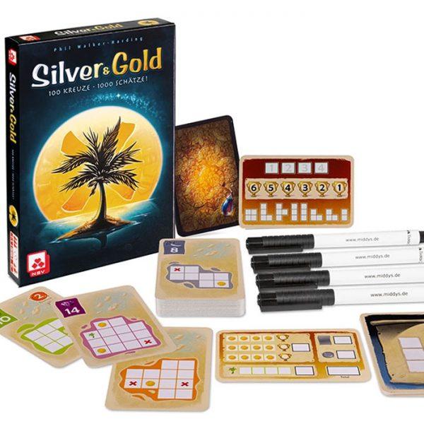 Silver & Gold (Ang) - La Ribouldingue