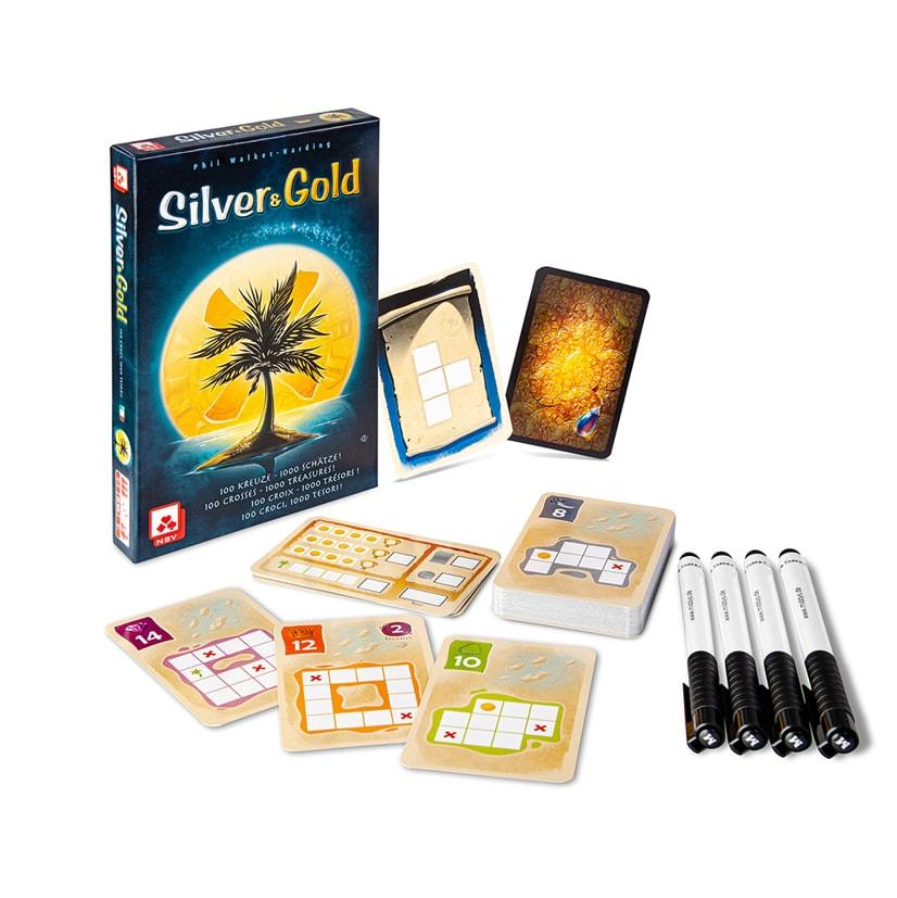Silver and Gold (Fr) - La Ribouldingue