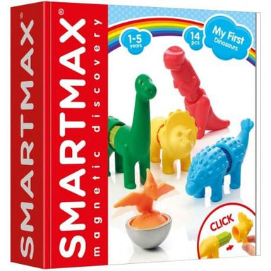 Smartmax - 1er Dinosaures (Multi) - La Ribouldingue