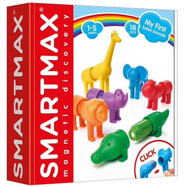 Smartmax - Animaux Safari (Multi) - La Ribouldingue