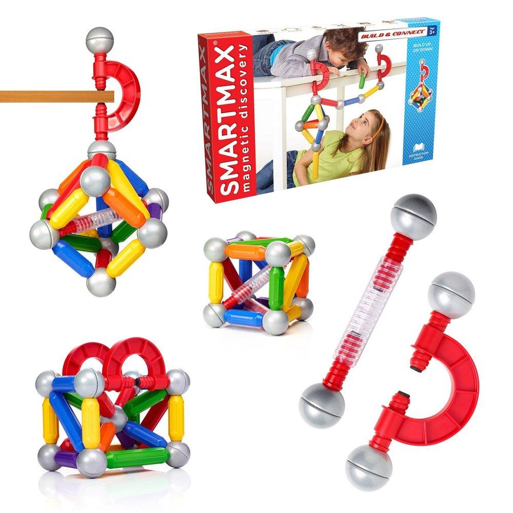 Smartmax - Ensemble Construstion 34 pcs - La Ribouldingue