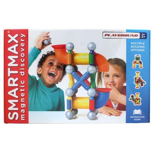 Smartmax - Ensemble Construstion 37 pcs - La Ribouldingue