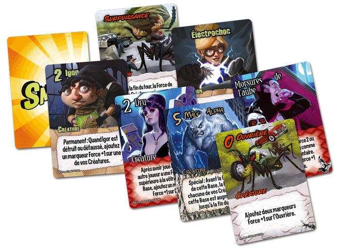 Smash Up - Monstres Sacrés (Ext) (Fr) - La Ribouldingue